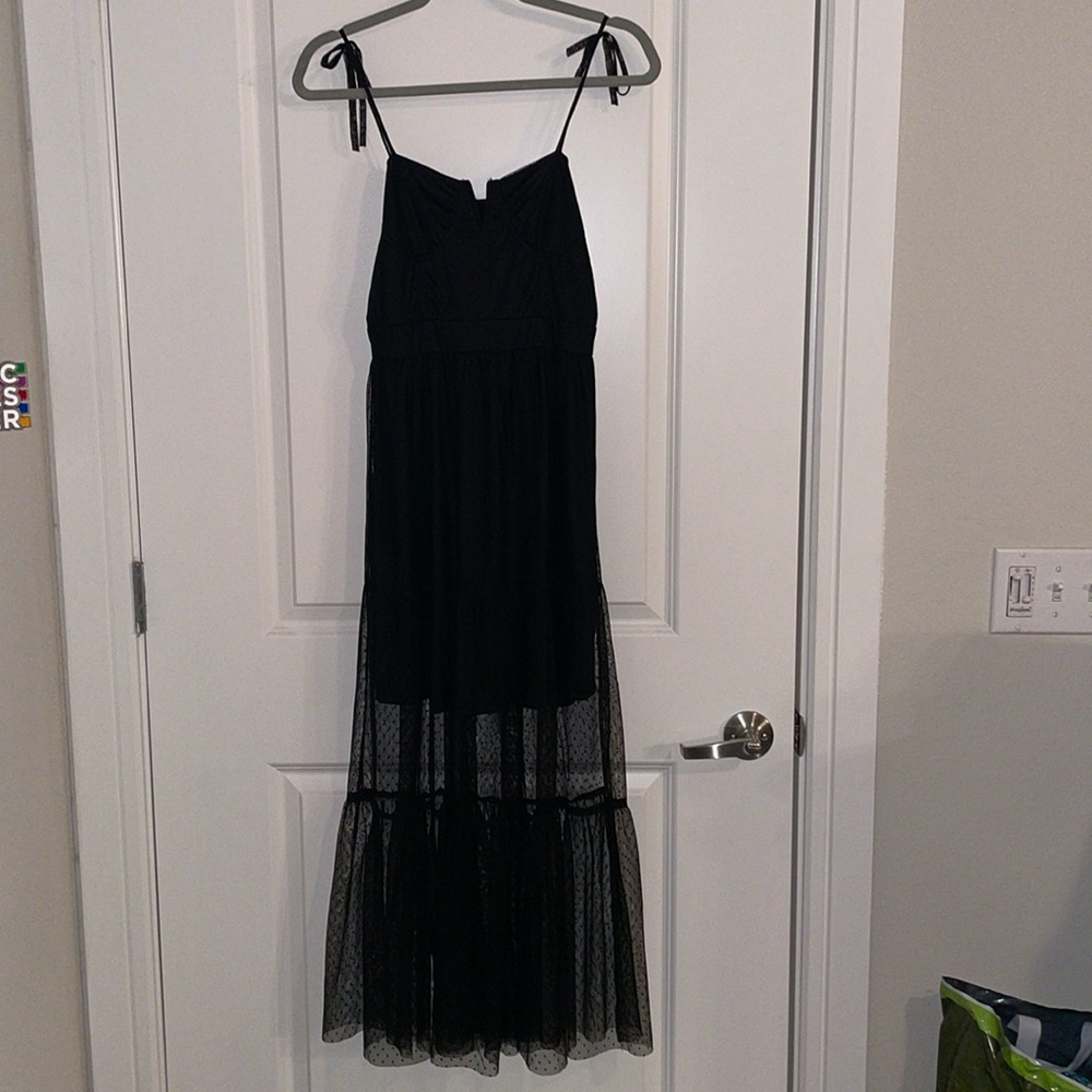 Black dress size 4
